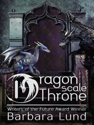 cover image of Dragonscale Throne